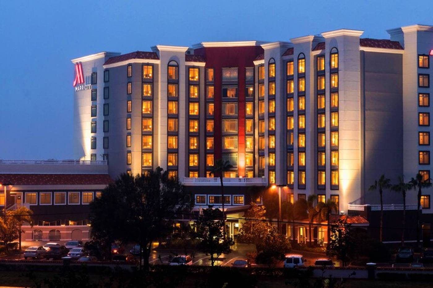 St. Petersburg Marriott Clearwater in Florida, USA