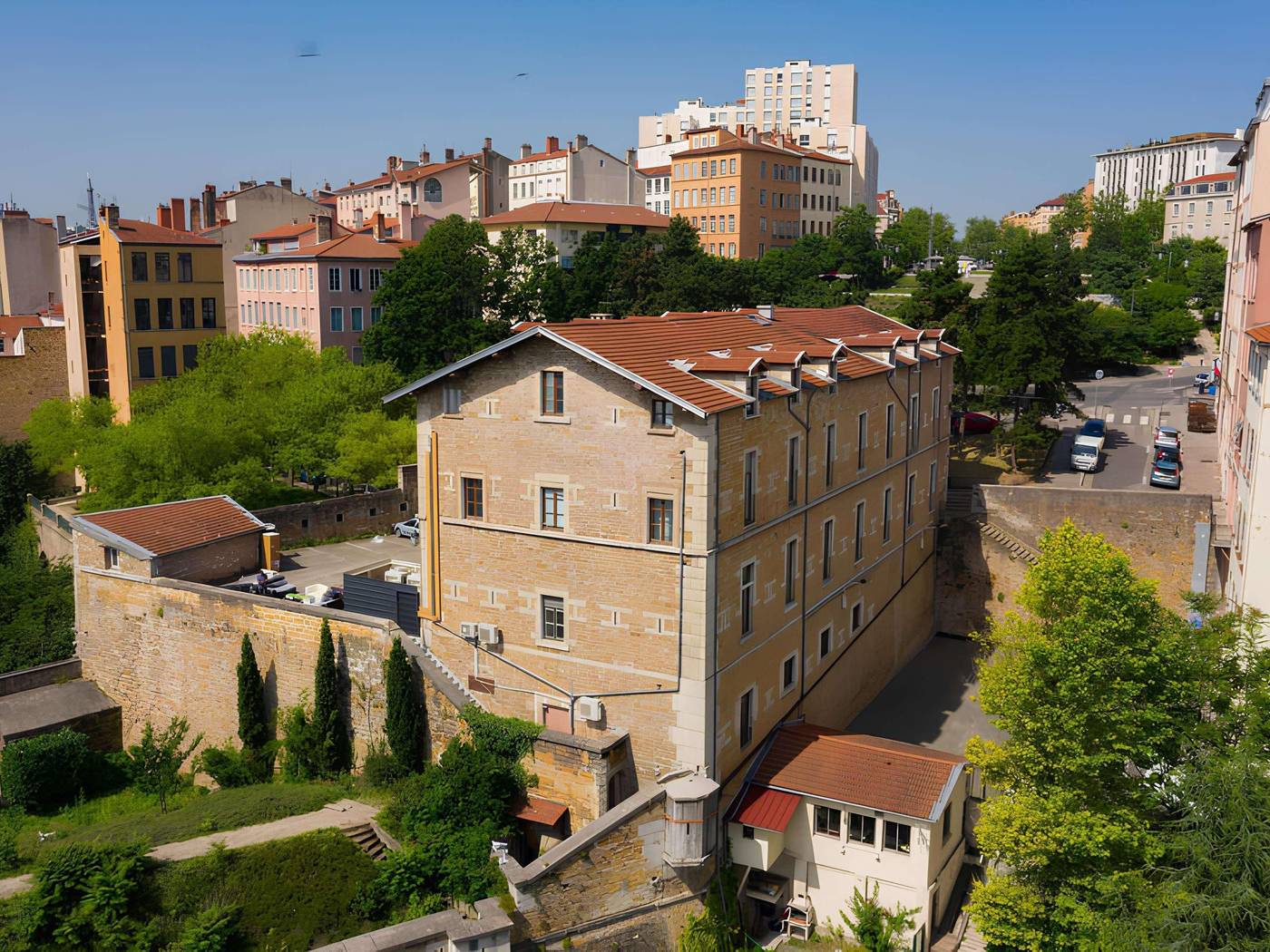 Hotel And Spa Fort St Laurent - Handwritten Collec - France - Lyon - General view - 2