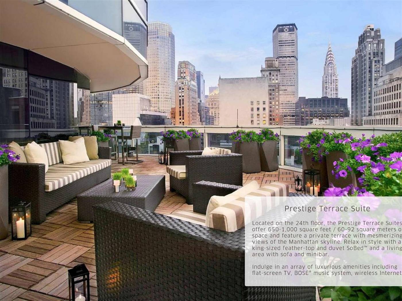 Sofitel New York - United States - NEW YORK - Terrace - 2