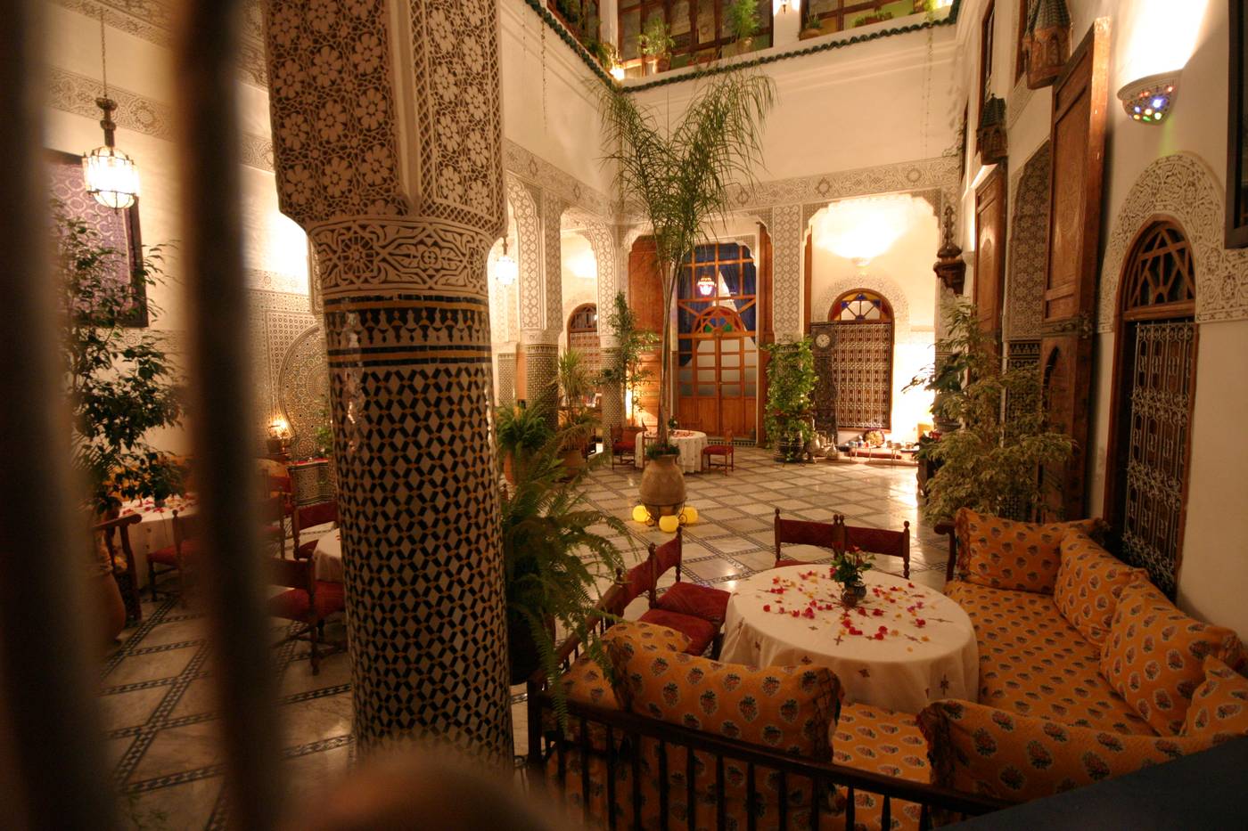 Riad Dar Dmana-Morocco-FEZ-General view-1