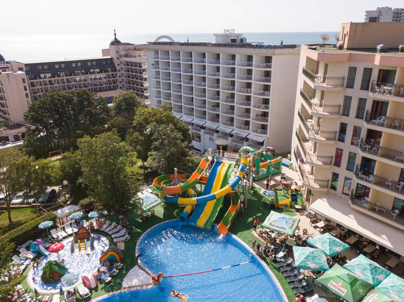 Prestige Hotel & Aquapark-Bulgaria-VARNA-General view-9