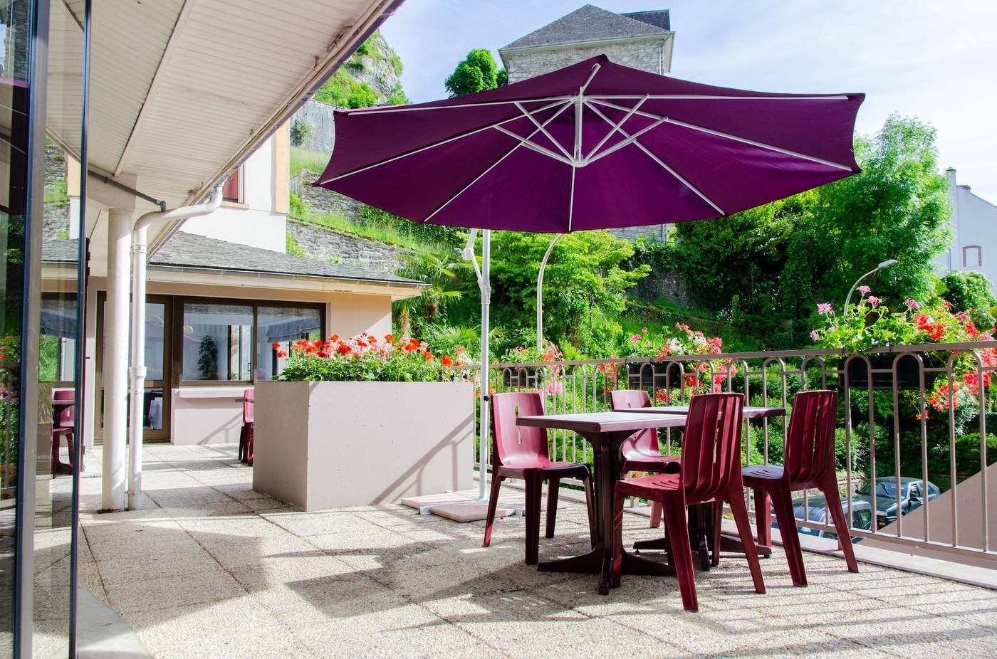 Hôtel Hélianthe-France-LOURDES-General view-2