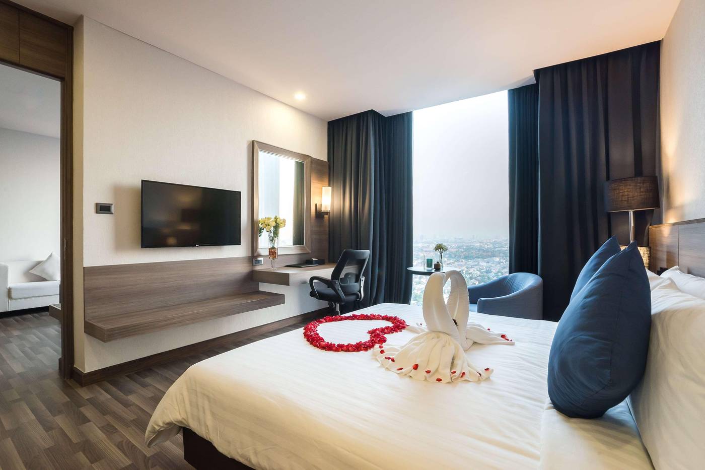 Best Western Plus Wanda Grand Hotel-Thailand-NONTHABURI-General view-7