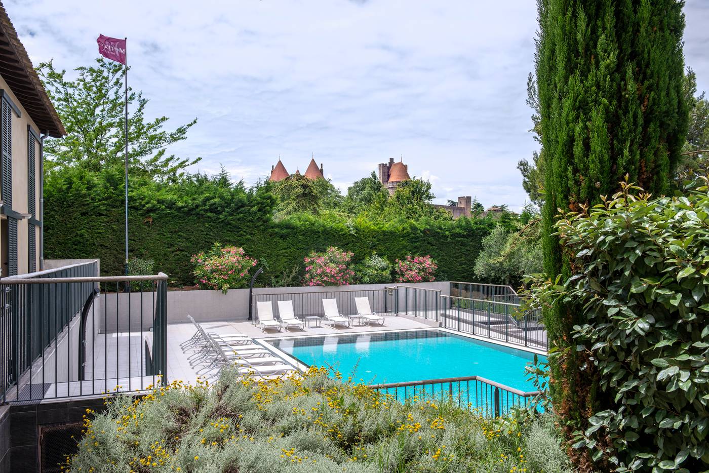 Mercure Carcassonne La Cité Hotel-France-Carcassonne-General view-3