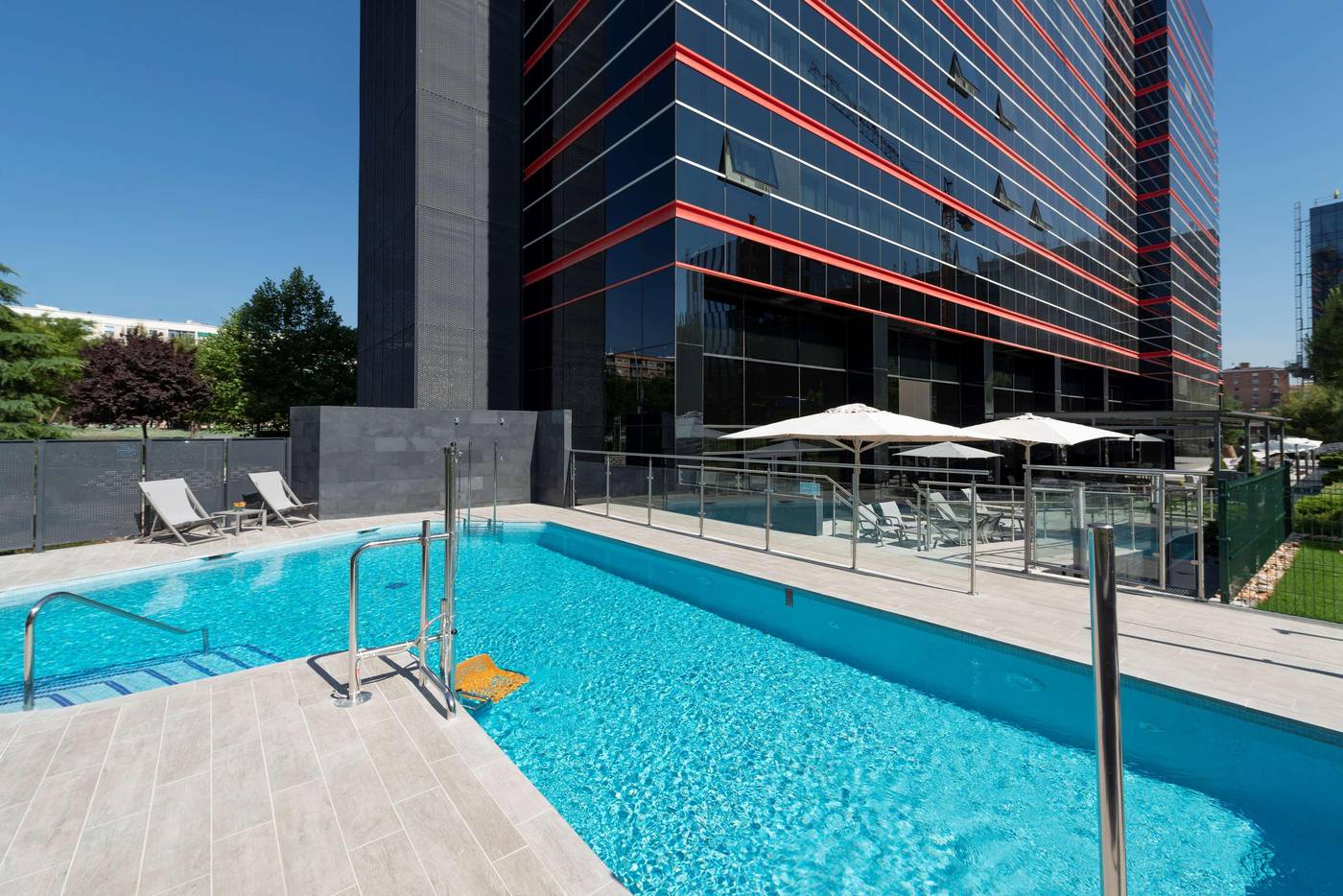 NH Madrid Ribera del Manzanares - Spain - MADRID - Pool - 0