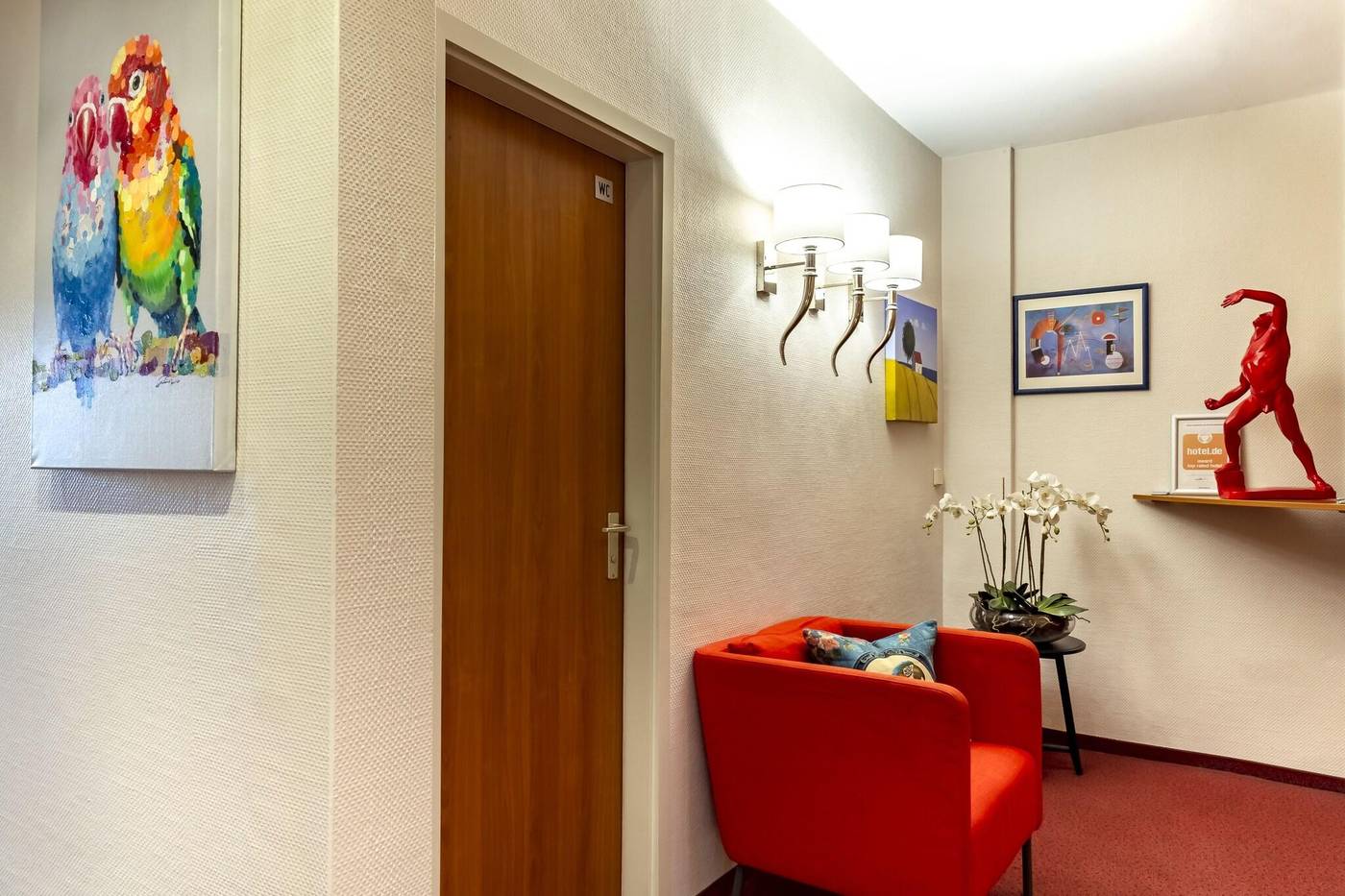 Hotel Ambiente Berlin City-Germany-BERLIN-Lobby-9