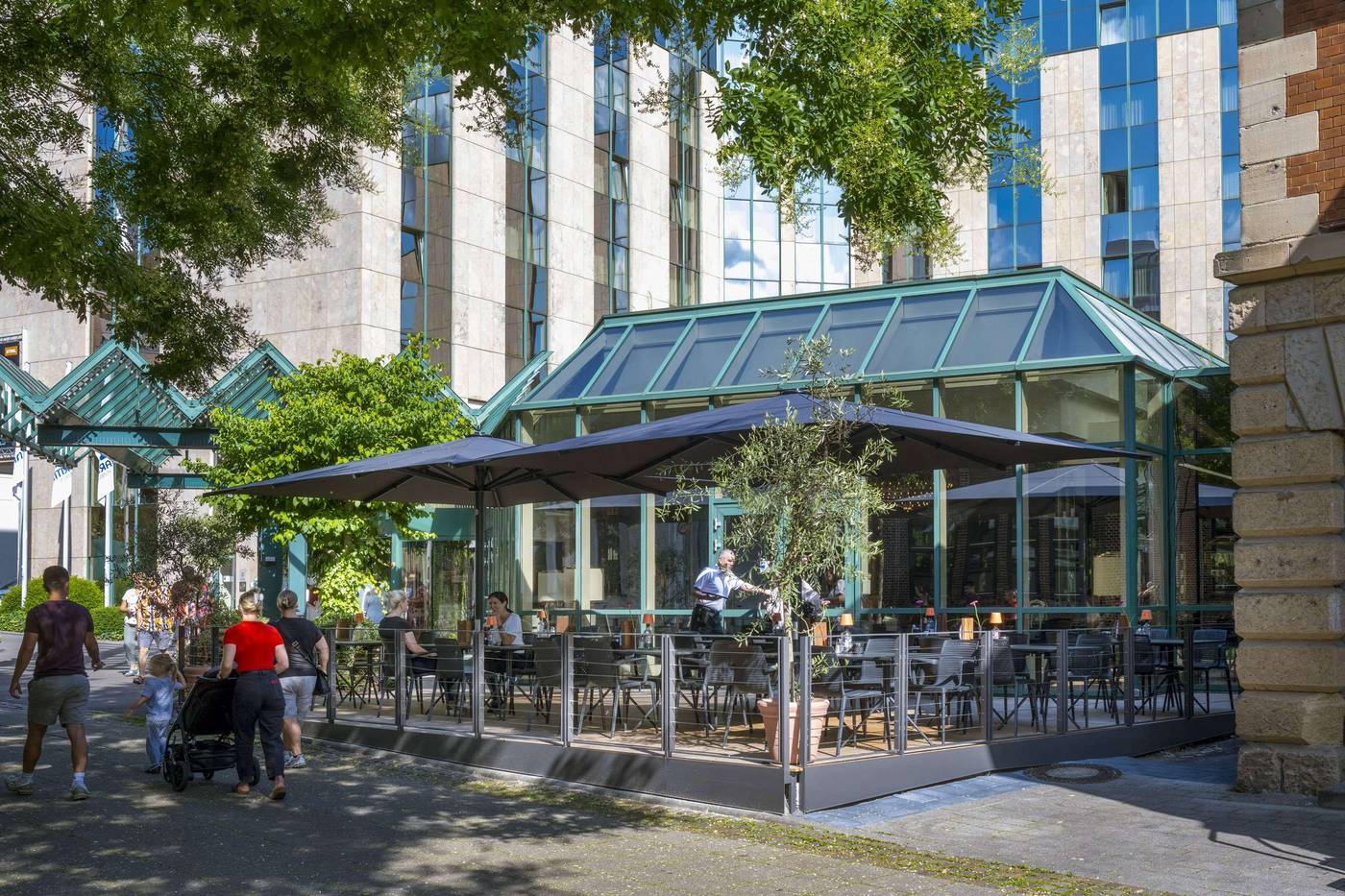 Maritim Hotel Stuttgart-Germany-STUTTGART-General view-3