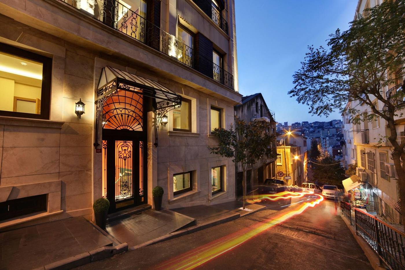 The Fox Hotel-Turkey-istanbul-General view-8