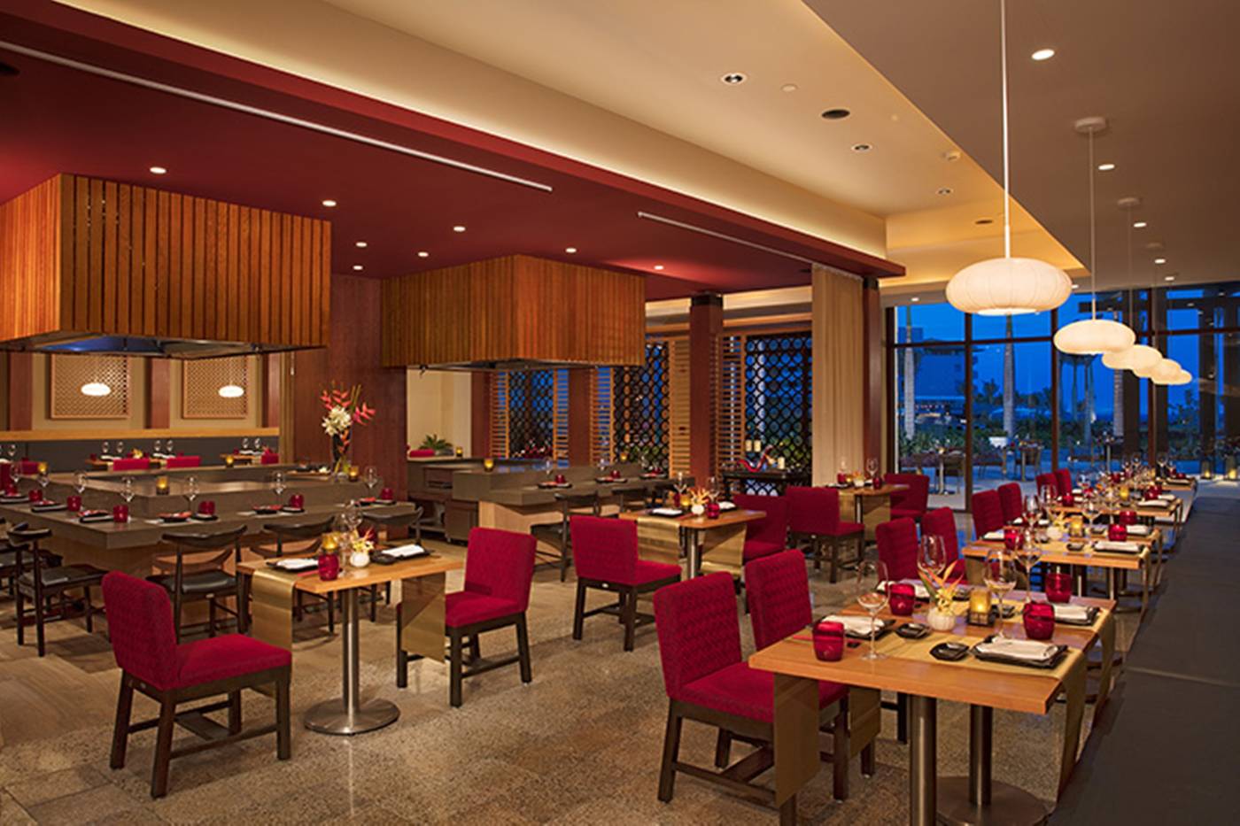 Dreams-Playa-Mujeres-Golf---Spa-Resort-All-Inclusive-Restaurant-27