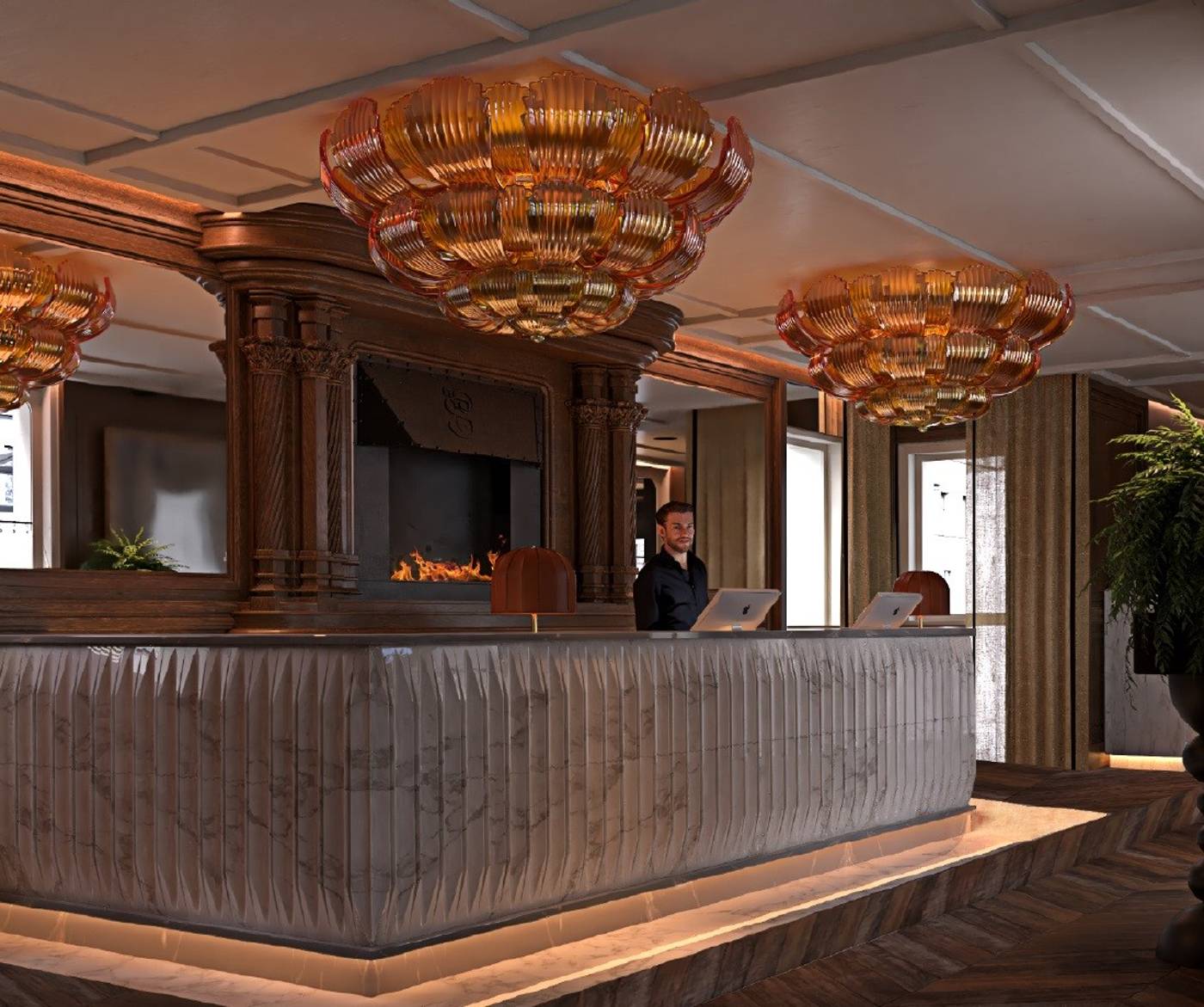 Hotel-Montera-Madrid--Curio-Collection-by-Hilton-Lobby-16