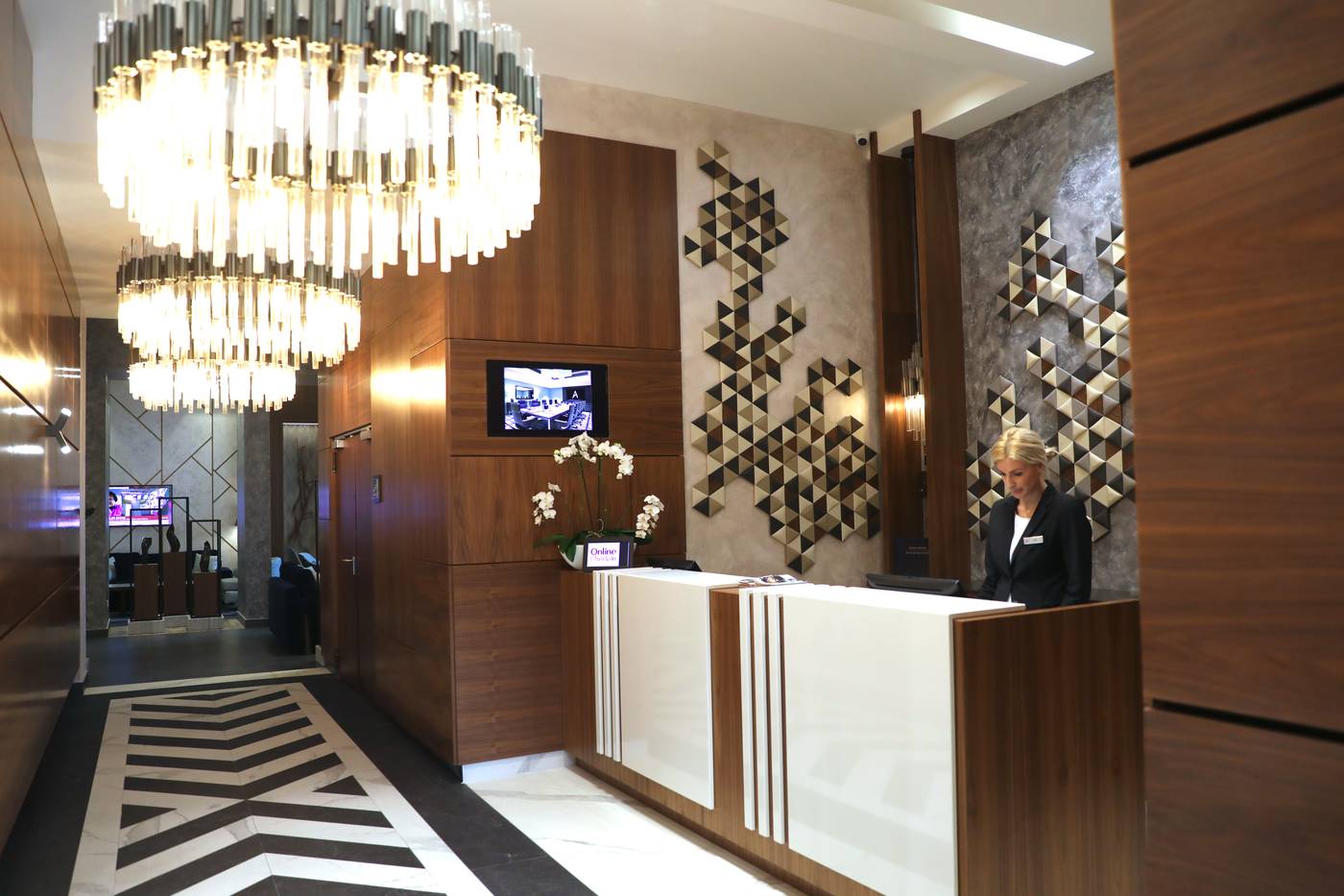 Bosmal Arjaan By Rotana-Bosnia & Herzegovina-Sarajevo-Lobby-3