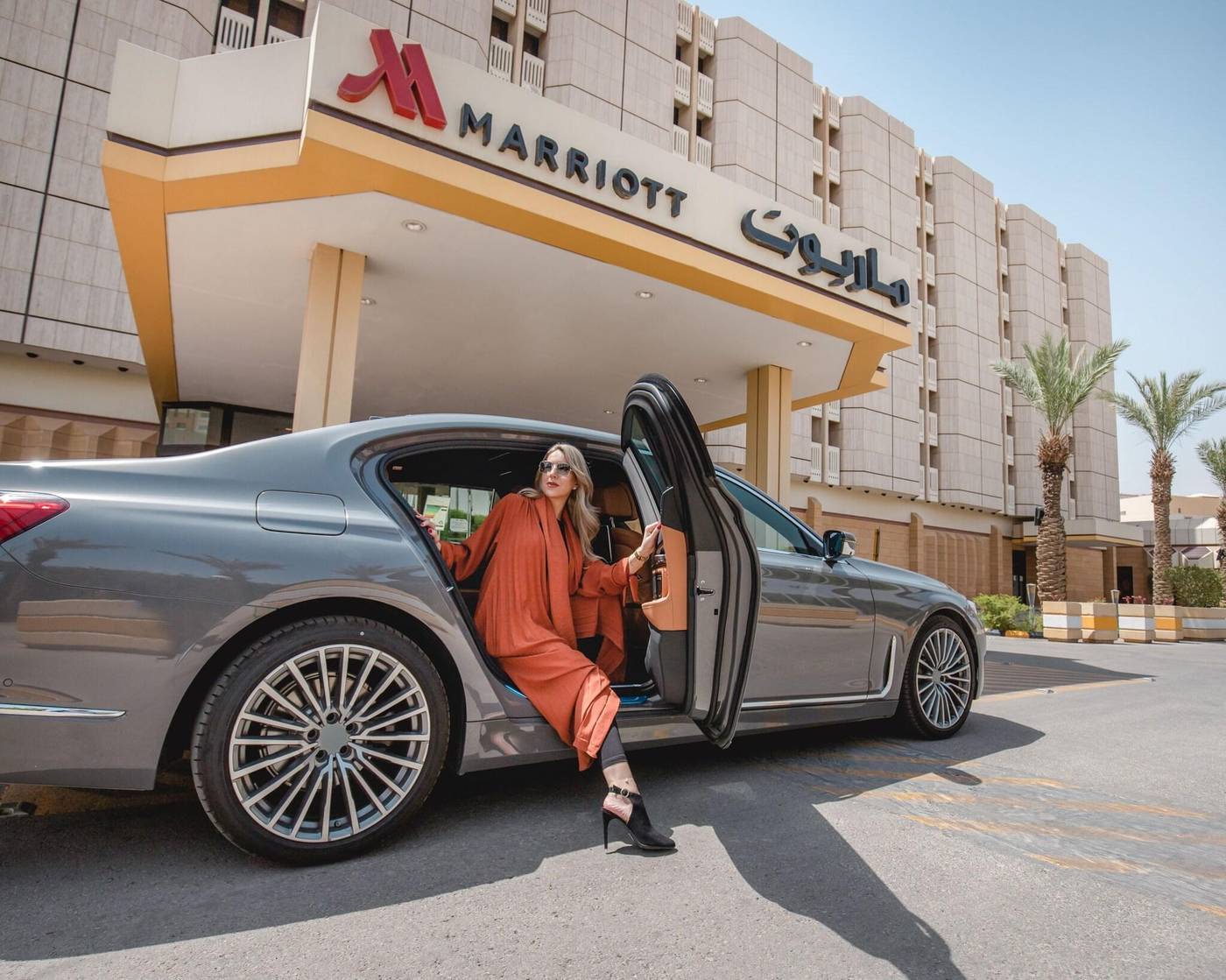 Riyadh Marriott Hotel-Saudi Arabia-Riyadh-General view-7