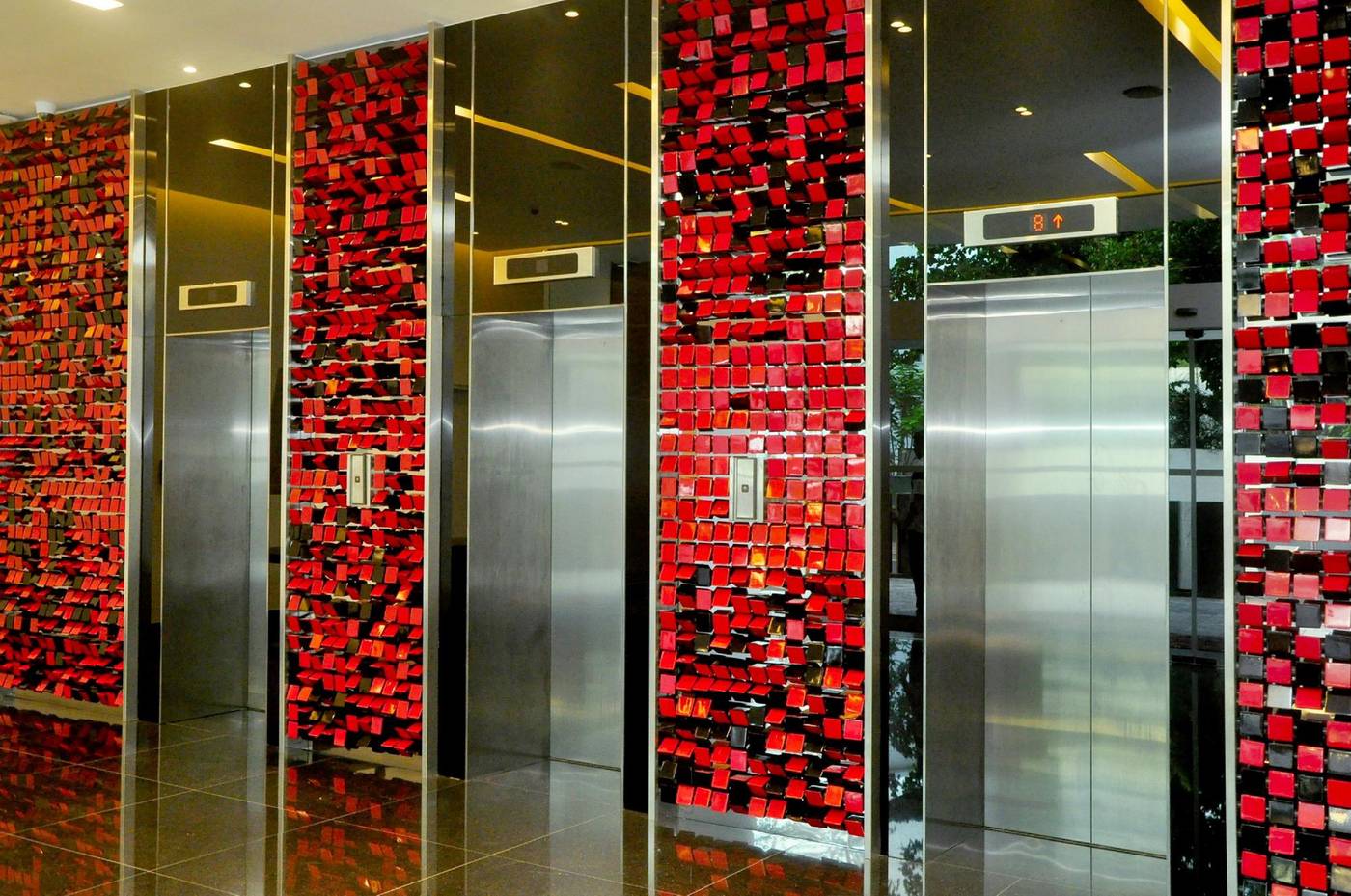 Cinnamon Red Colombo-Sri Lanka-COLOMBO-Lobby-2