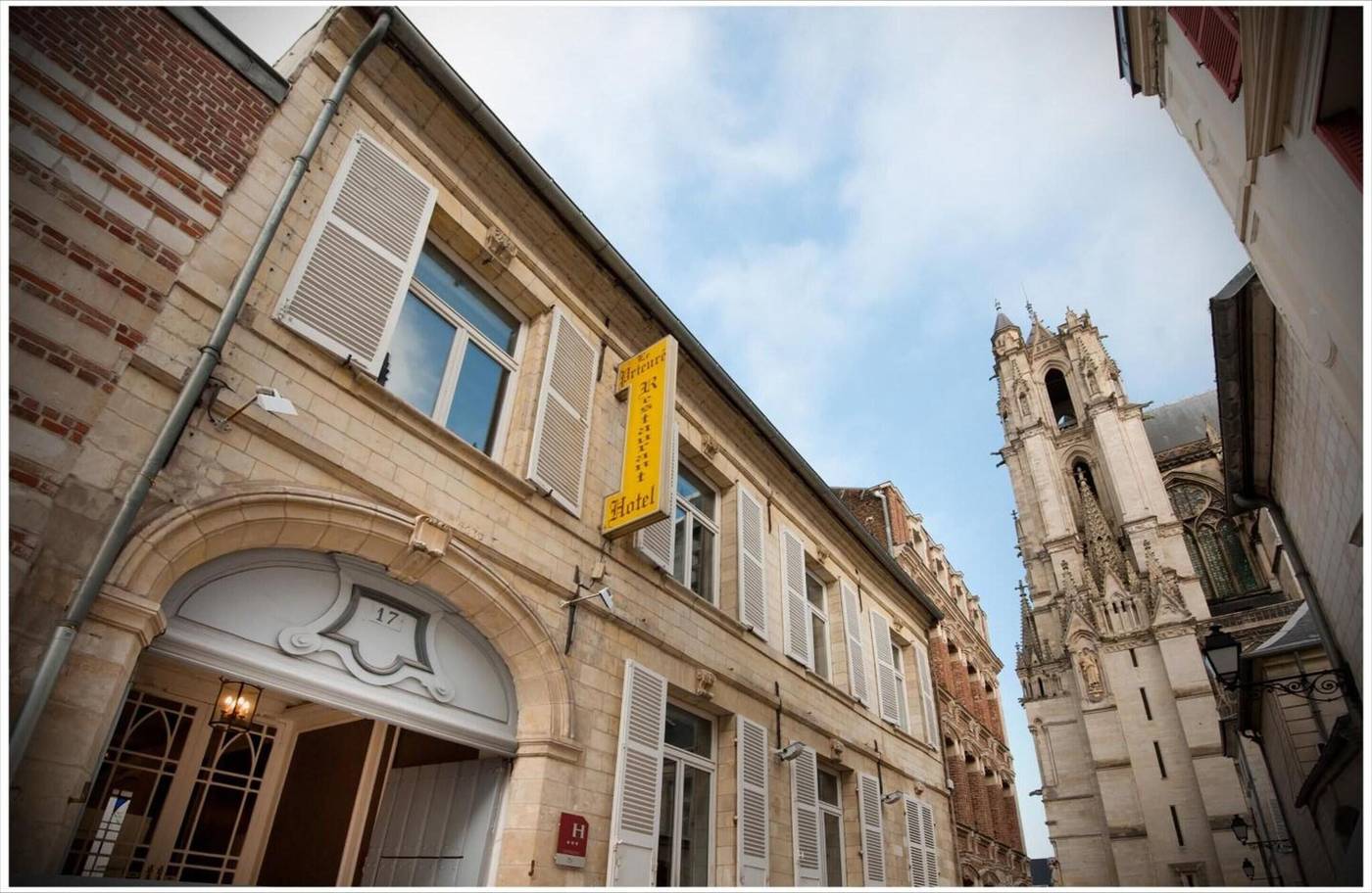Hôtel le Prieuré-France-AMIENS-General view-8