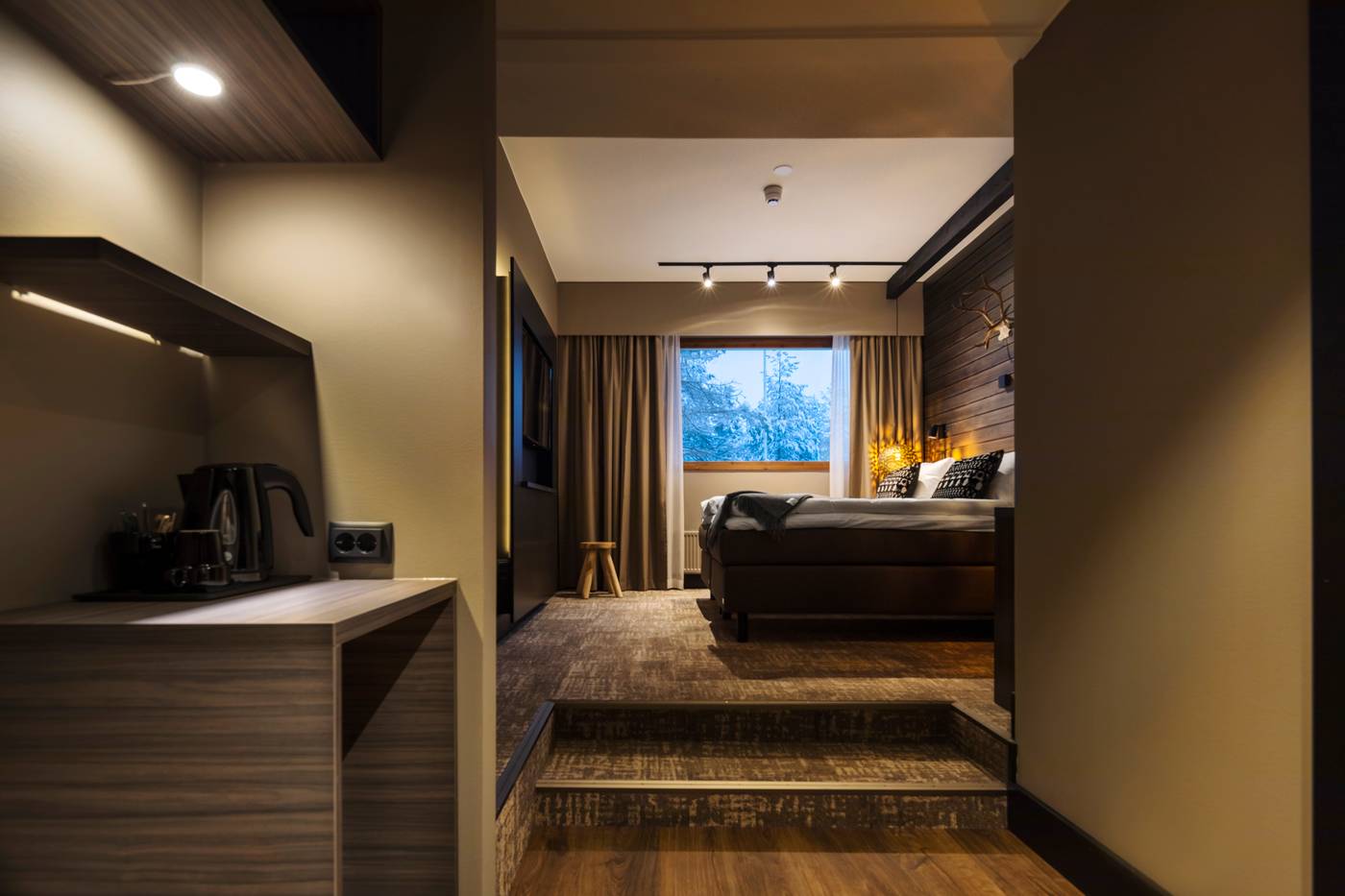 Lapland Hotels Sky Ounasvaara-Finland-ROVANIEMI-Room-10