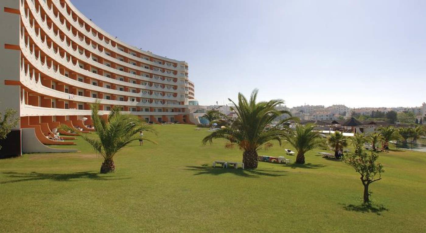 Paraiso de Albufeira in Costa de Algarve, Fuerteventura, Portugal