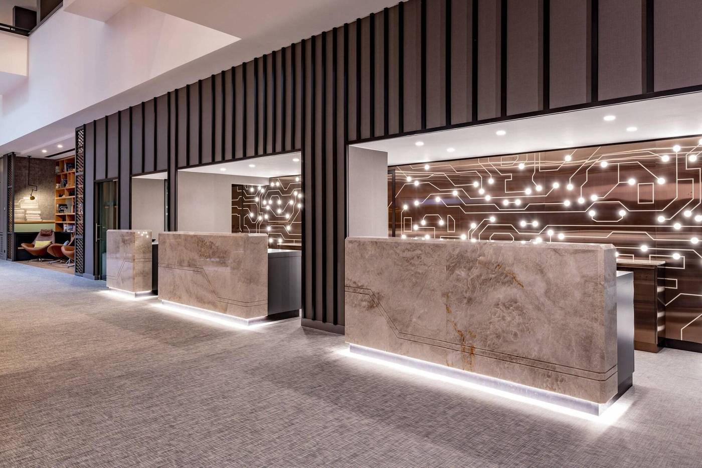 Marriott Hotel Stuttgart Sindelfingen-Germany-SINDELFINGEN-Lobby-10