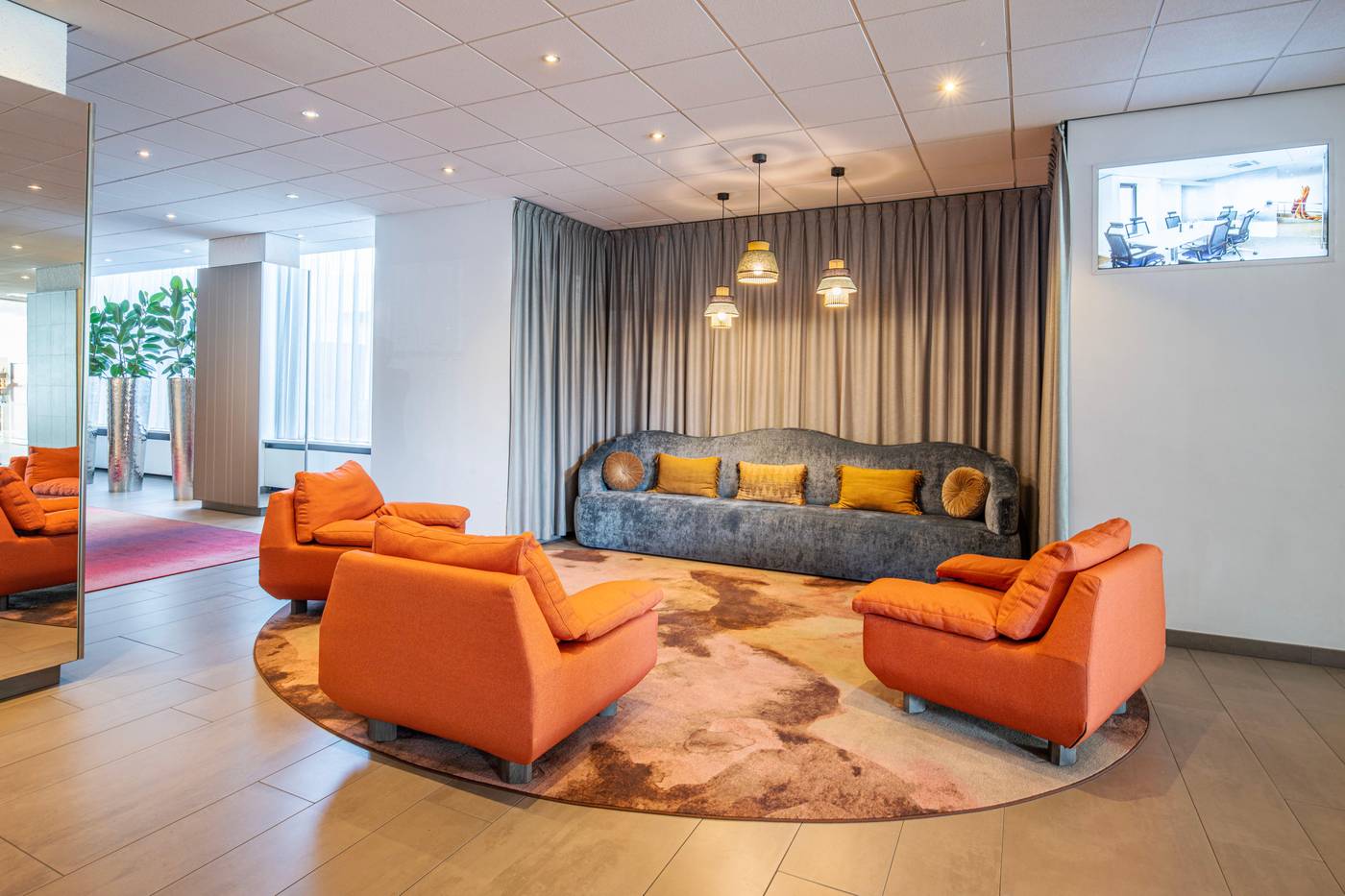 Crowne Plaza Antwerp-Belgium-Antwerp-General view-7