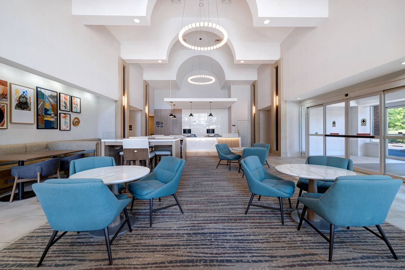 Homewood Suites by Hilton Lansdale-United States-LANSDALE-Lobby-5