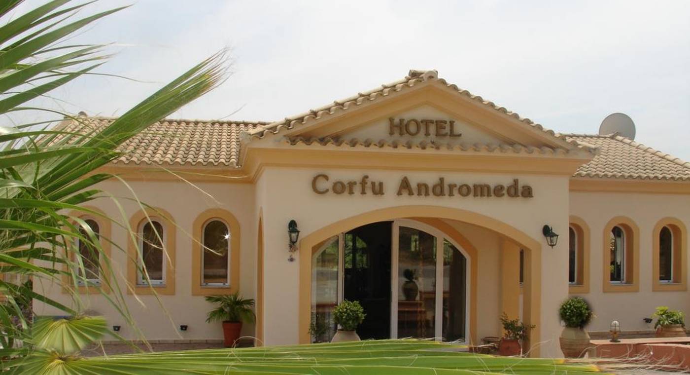 Andromeda Hotel Apartments in Corfu, Greece