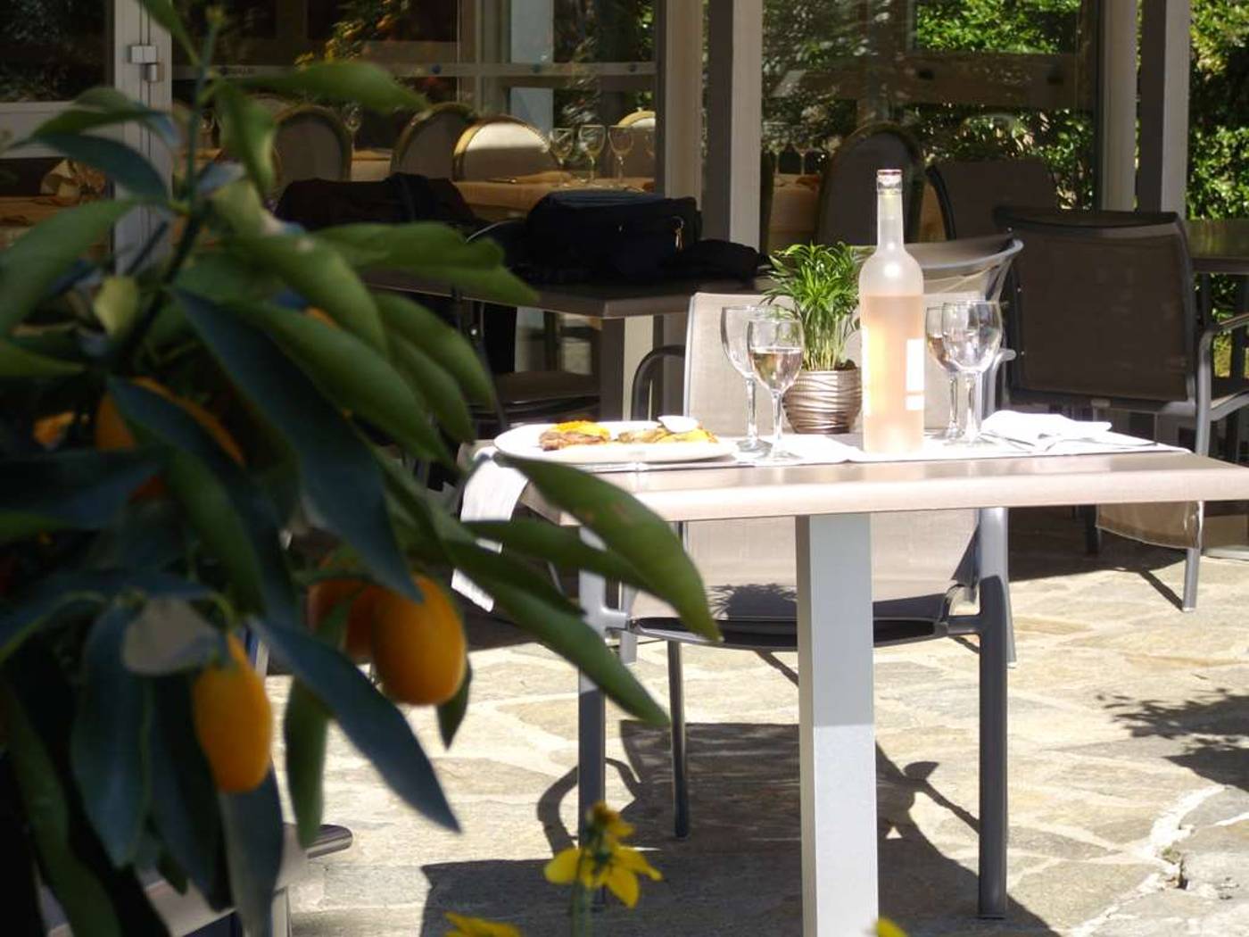 Pomo Hotel & Restaurant-France-Echirolles-General view-1