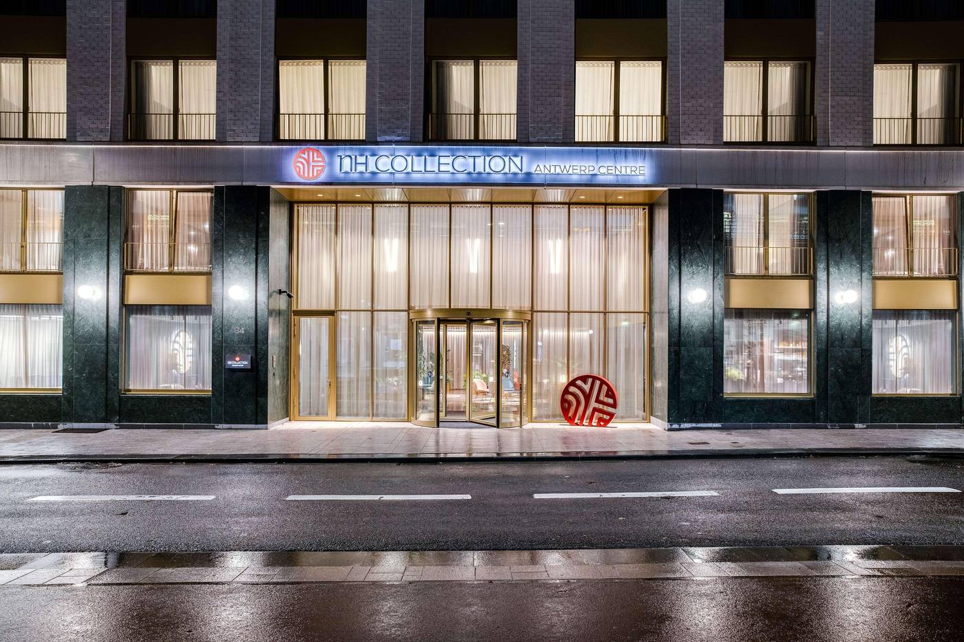 NH Collection Antwerp Centre-Belgium-Antwerpen-General view-2