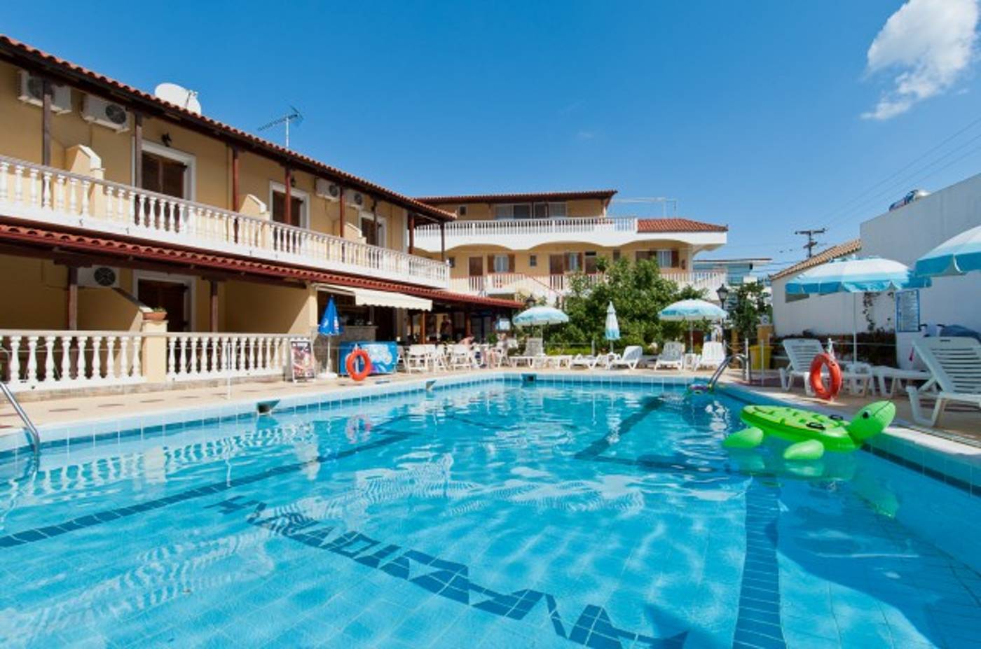 Anadiomeni Apartments in Zante, Greece