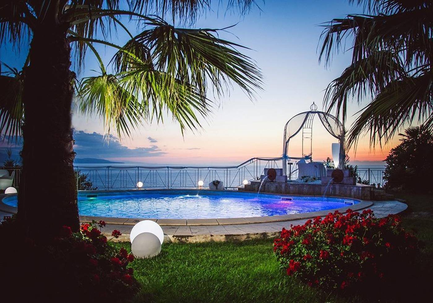 Caposperone Resort-Italy-PALMI-General view-2