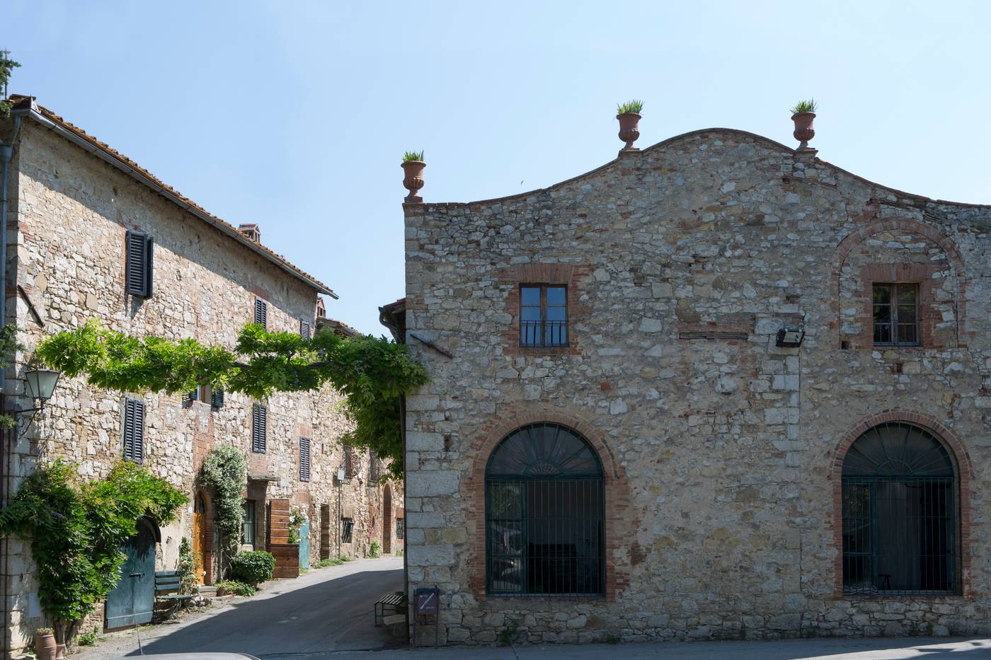 Castello di Fonterutoli-Italy-FONTERUTOLI, CASTELLINA IN CHIANTI-General view-7