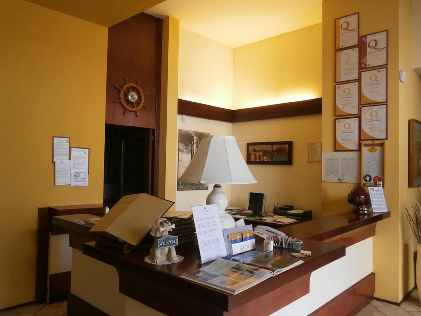 Hotel Miramare-Italy-OTRANTO -Lobby-5