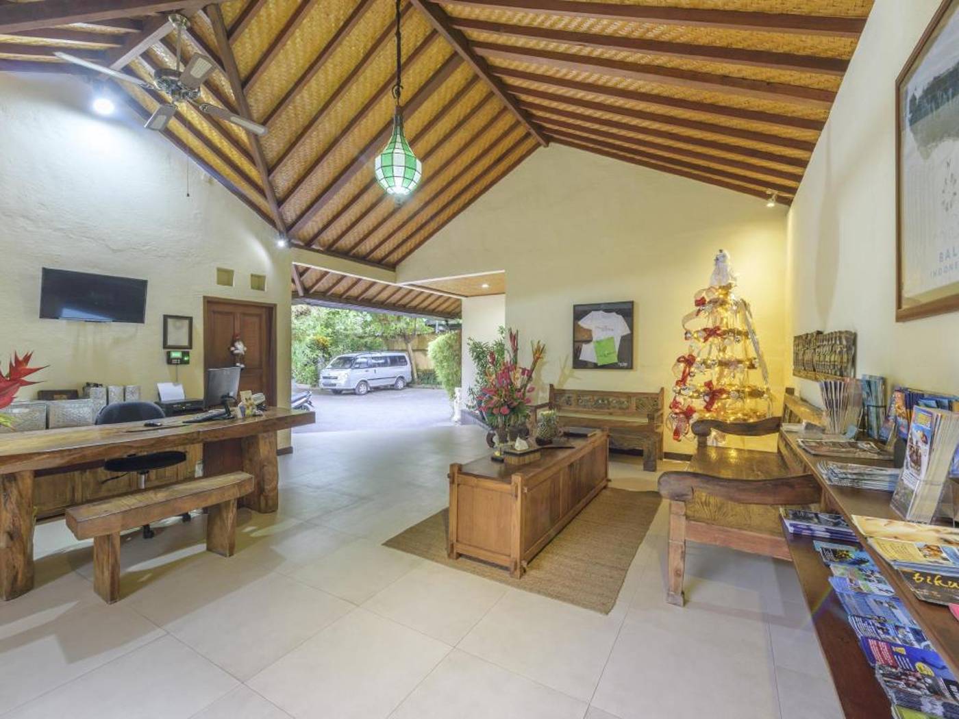 Villa Coco Bali-Indonesia-SEMINYAK-Lobby-7