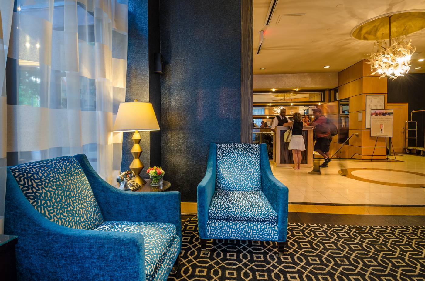 Beacon Hotel & Corporate Quarters - United States - Washington - Lobby - 5