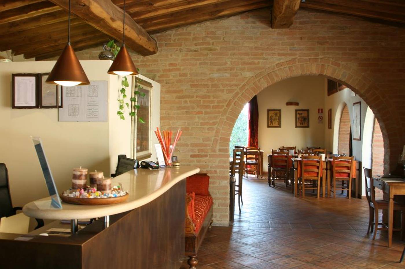 Hotel More di Cuna-Italy-MONTERONI D'ARBIA - SIENA-Lobby-8