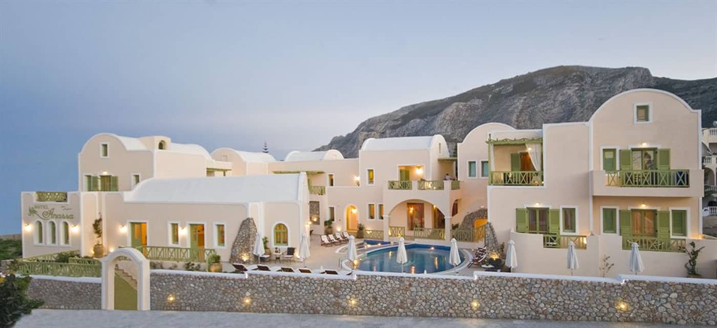 Anassa Deluxe in Santorini, Greece