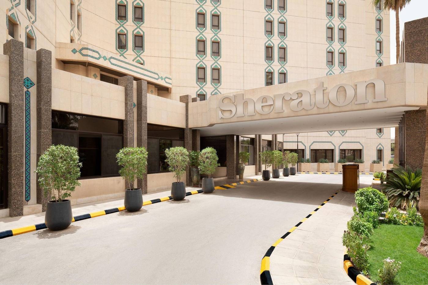 Sheraton Riyadh Hotel & Towers-Saudi Arabia-RIYADH-General view-6
