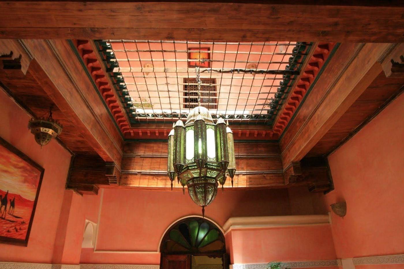 Riad Dar Al Ouali-Morocco-FES-Lobby-8