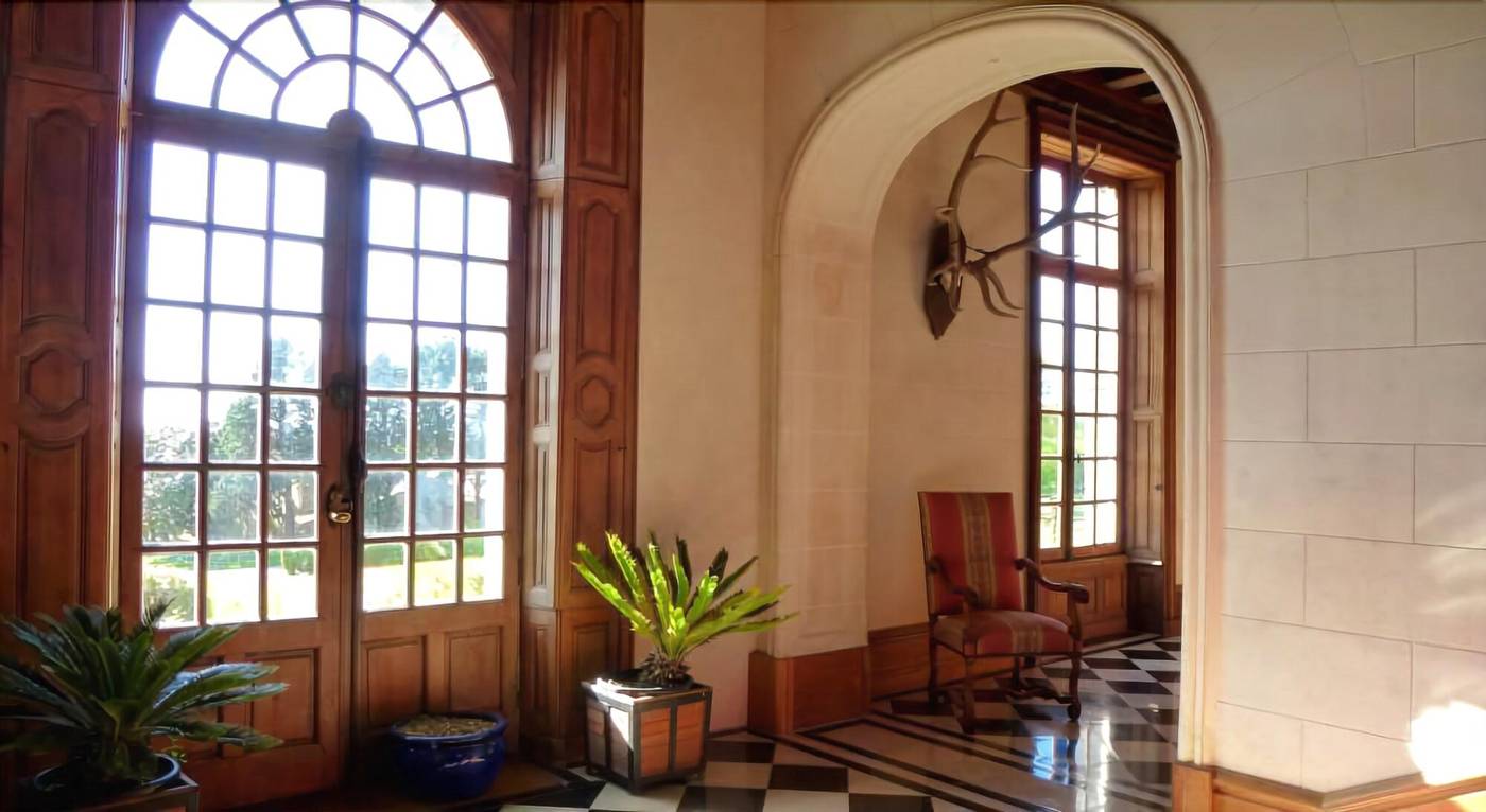 Manoir Du Perray-France-SAINT-MARS-DU-DESERT-Lobby-10