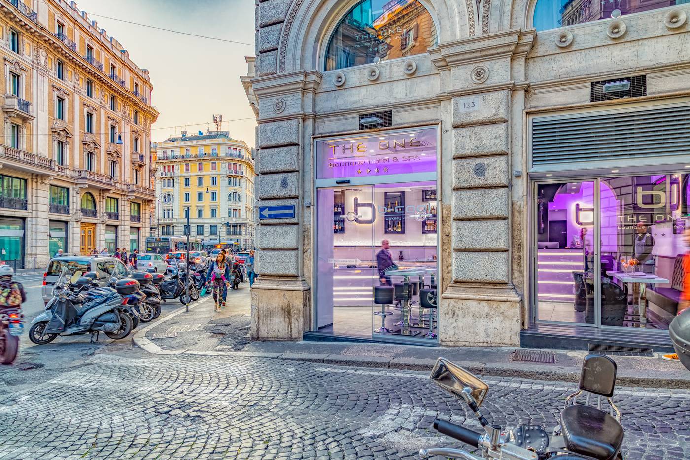 THE-ONE-Boutique-Hotel---SPA-Rome-General-view-62