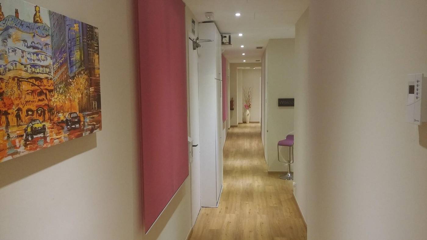 Hostal Barcelona Travel-Spain-BARCELONA-Lobby-7