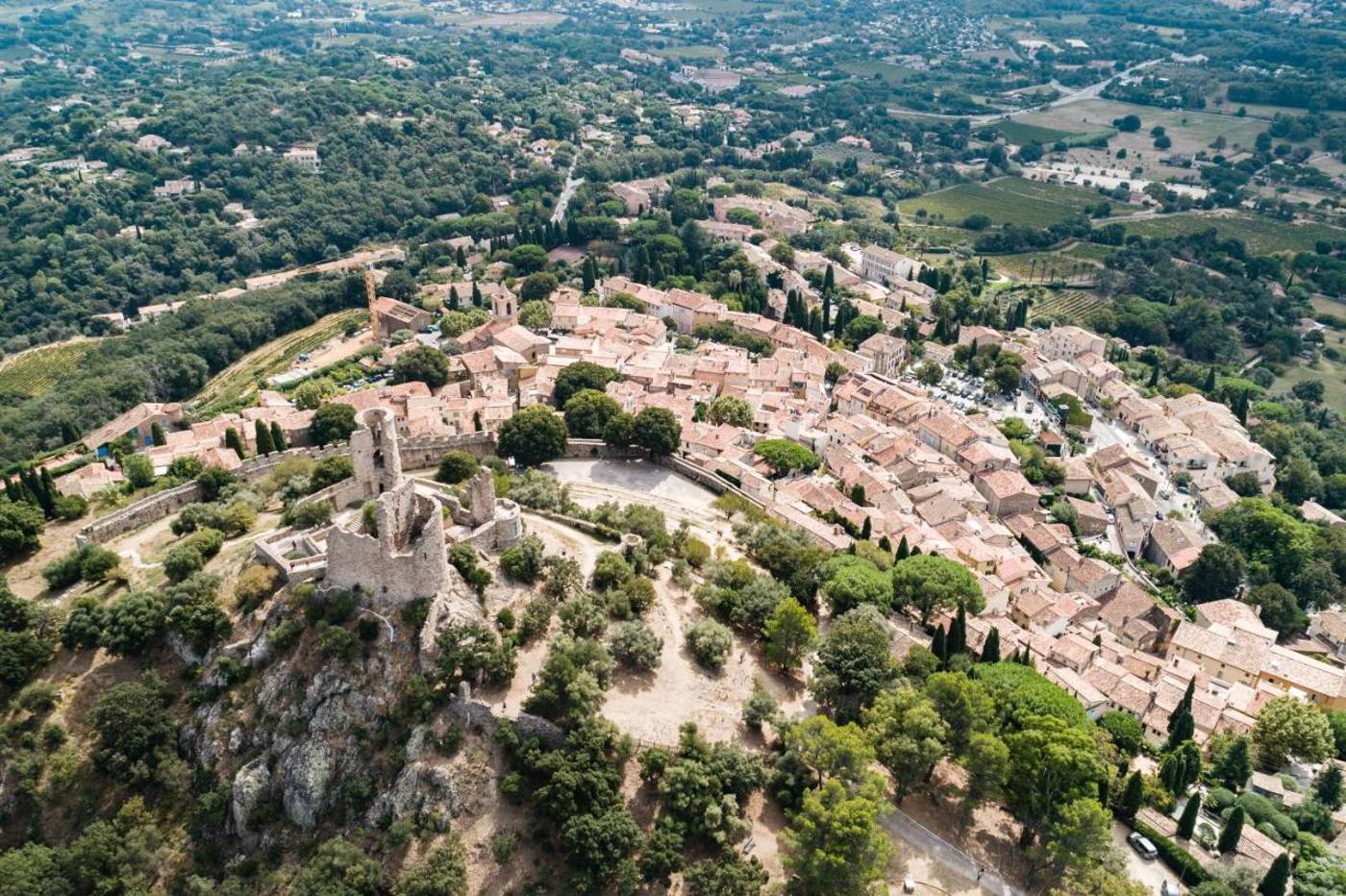 Garden---City-Les-Bastides-de-Grimaud-General-view-25