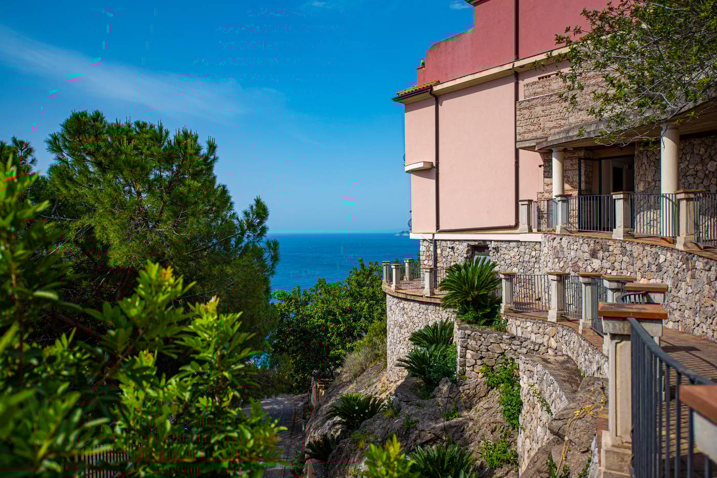 Baia Taormina Hotel-Italy-MARINA D’AGRÒ (ME)-General view-3