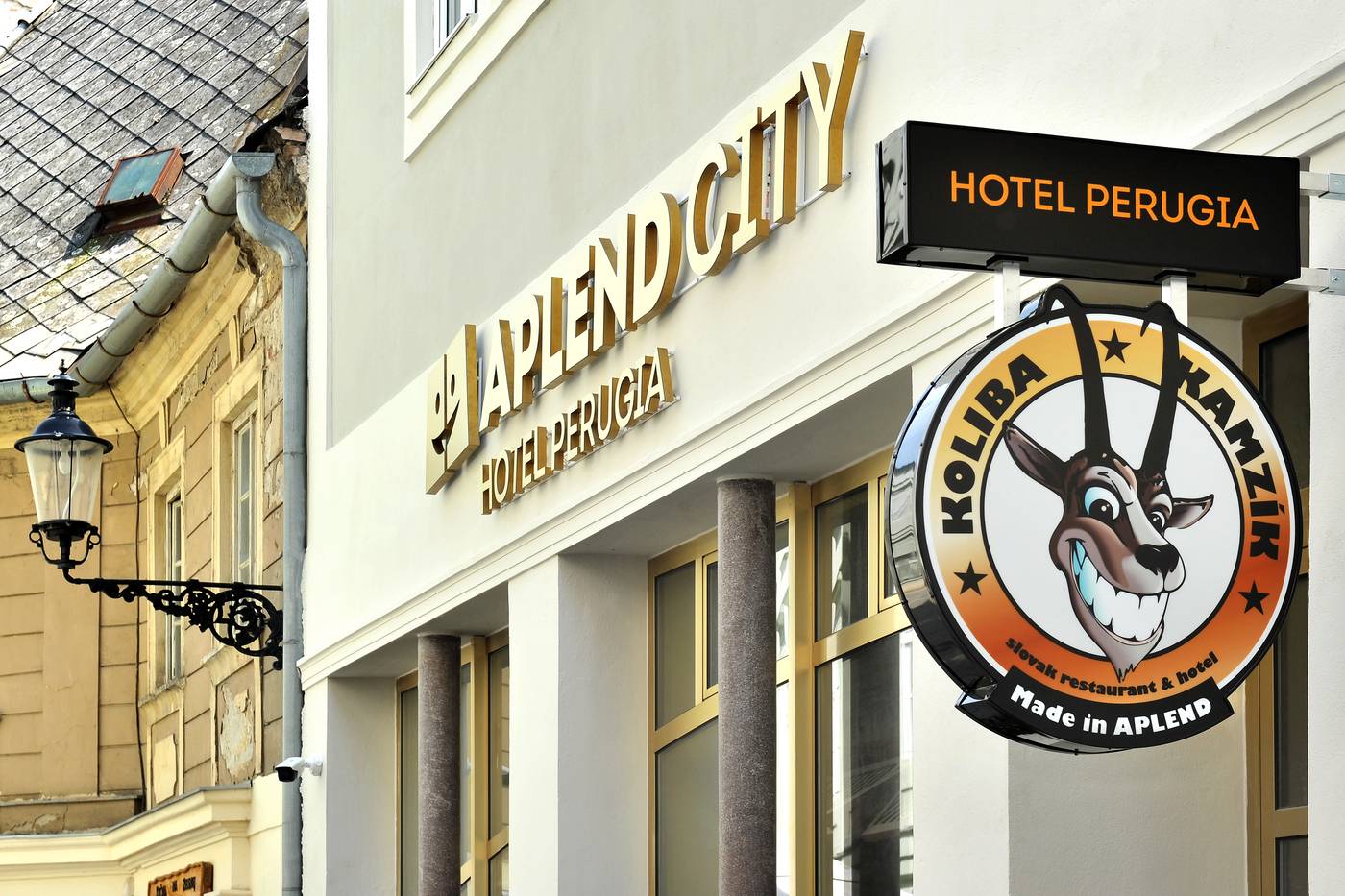 Aplend City Hotel Perugia-Slovakia-Bratislava-General view-3