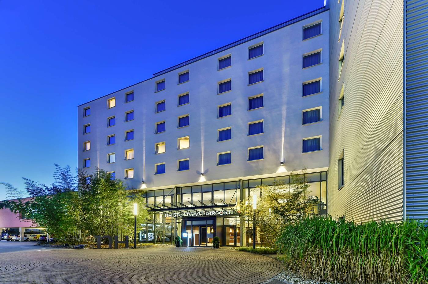 NH Stuttgart Airport-Germany-FILDERSTADT-General view-5