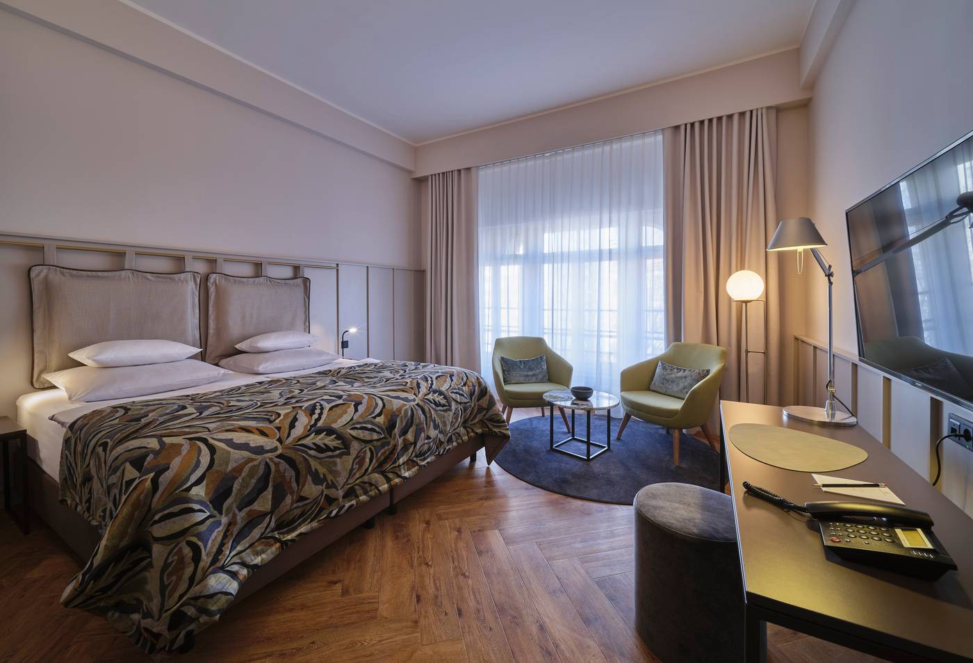 Classik Hotel Alexander Plaza-Germany-BERLIN-Room-4
