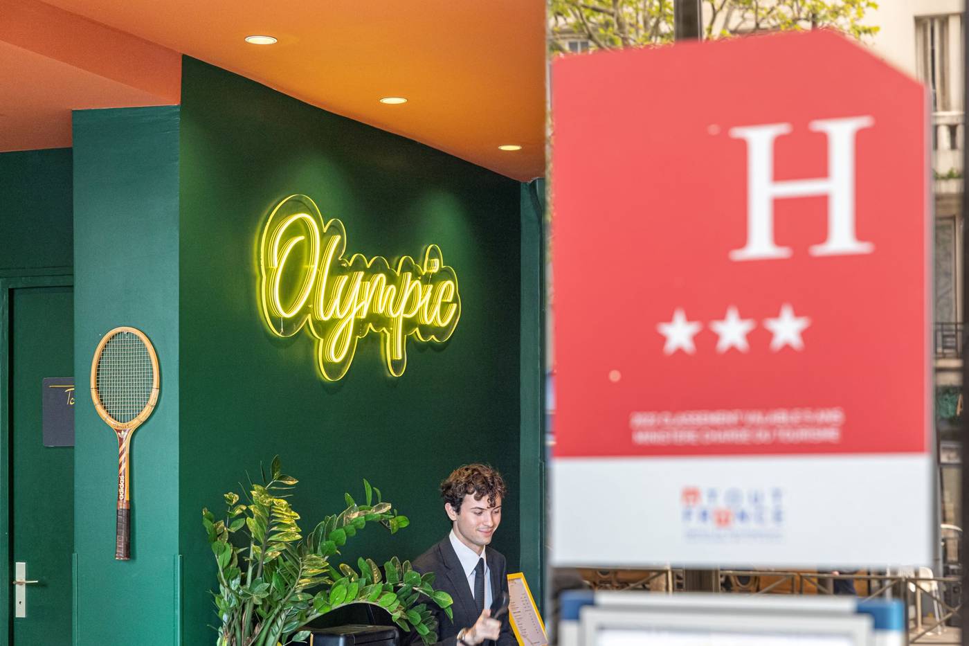 Hotel Olympic Paris Boulogne by Patrick Hayat-France-BOULOGNE-BILLANCOURT-General view-2