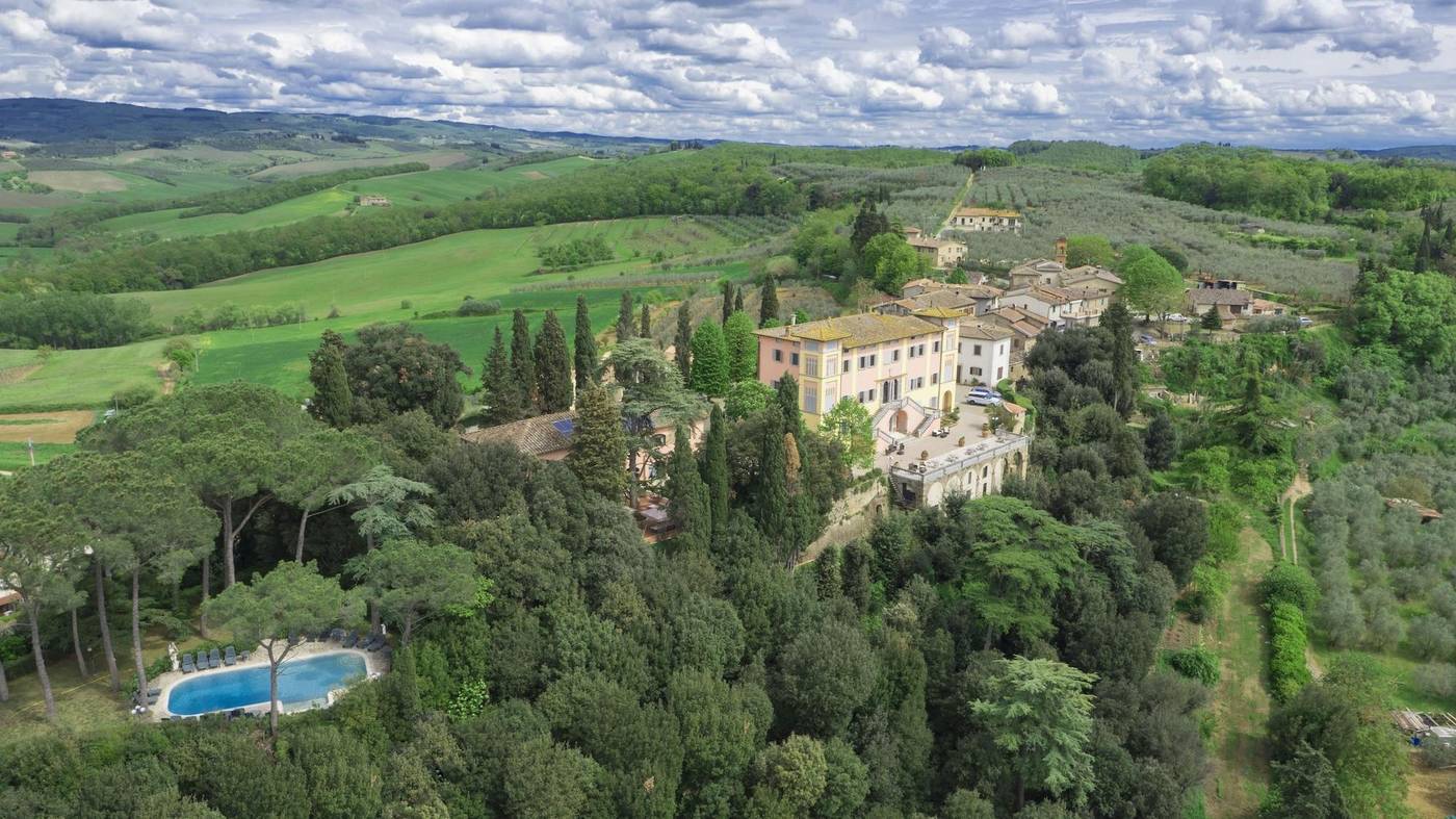 Villa Lecchi Hotel Wellness-Italy-Poggibonsi-General view-2