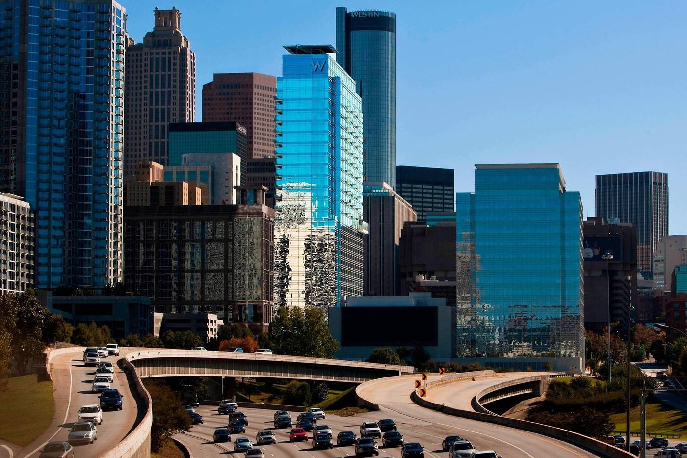 The W Atlanta Downtown-United States-ATLANTA-General view-2