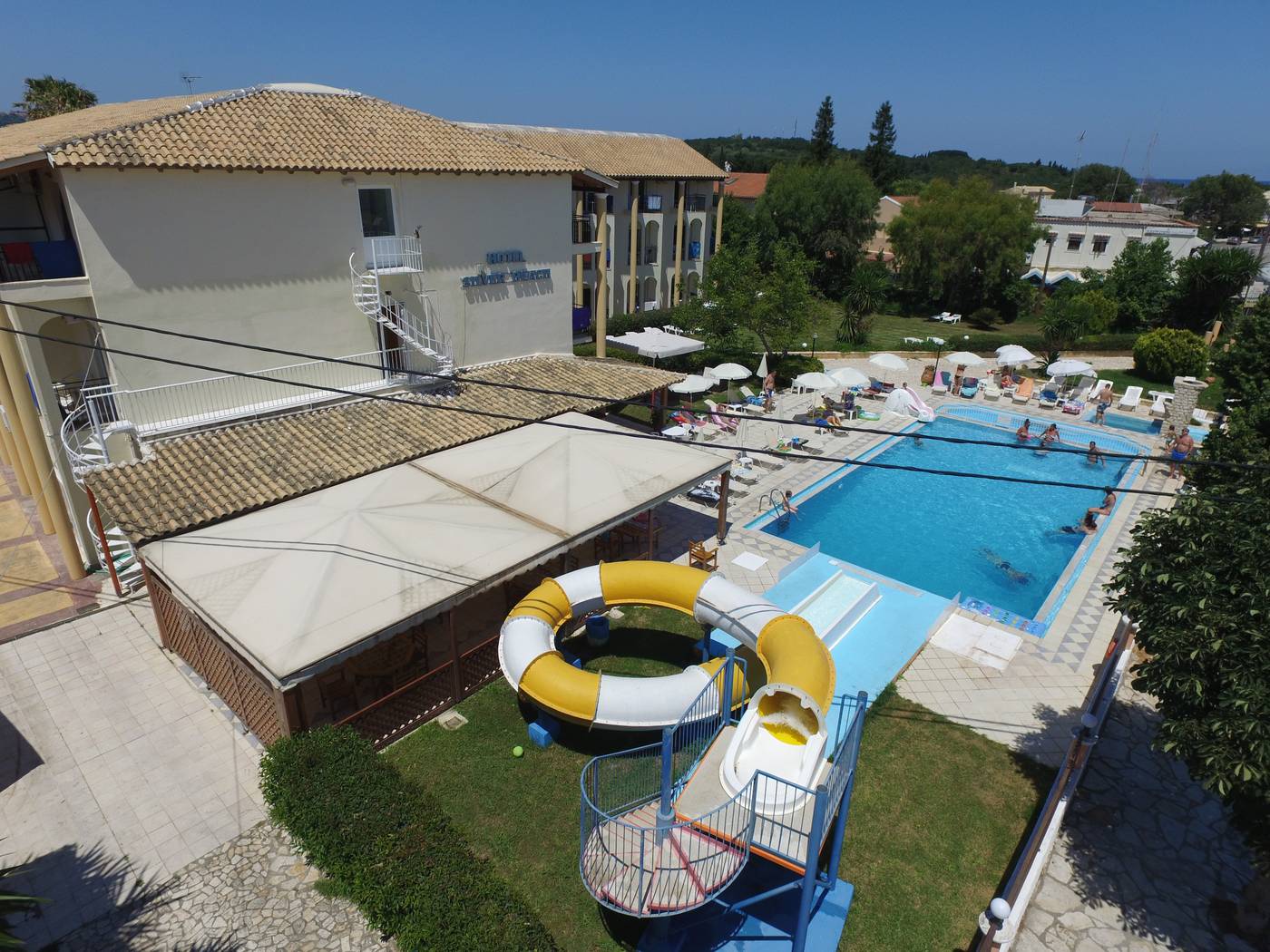 Silver-Beach-Hotel-and-Annexe-Apartments---Adults-Only-General-view-6