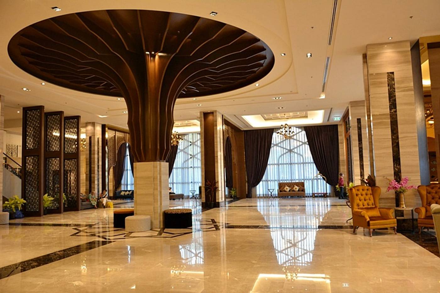 Al-Meroz-Hotel-Bangkok--SHA--Lobby-13