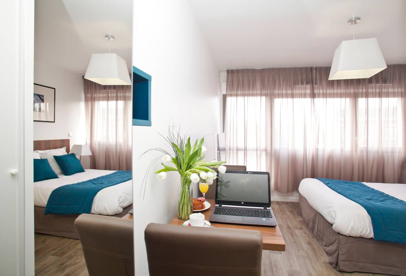 Appart Hotel Odalys City Amiens Blamont-France-AMIENS-Room-9